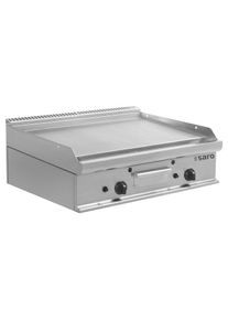 ich-zapfe Saro Gas-Griddleplatte, Bratplatte Tisch - E7/KTG2BBL