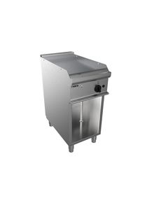ich-zapfe Saro Gas-Griddleplatte, Bratplatte - E7/KTG1BAL, offenem Unterbau