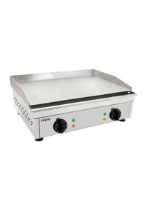 ich-zapfe Saro Grillade, Plaques a frire (lisse) - Modèle Fry Top GM 610L