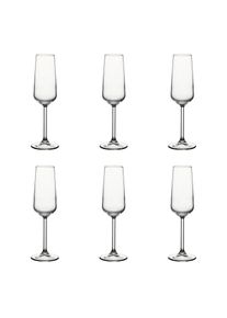 ich-zapfe Coupe de champagne, Set de 6 pièces - Allegra, 195ml