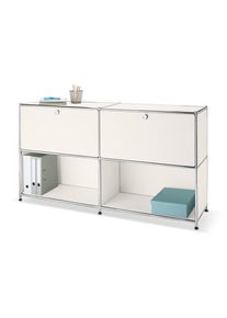 Szafka typu sideboard z 2 wymiennymi drzwiami uchylnymi Tchibo