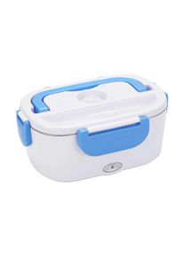 Boîte à lunch chauffante électrique - Boîte à lunch portable 2 en 1 pour voiture et maison - Bleu