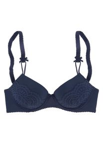 Lascana BH 'Aurora' Damen dunkelblau Größe 80