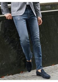 Slim Fit-jeans model Tecade Hiltl denim