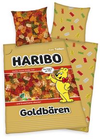Haribo Goldbären Bettwäsche multicolor