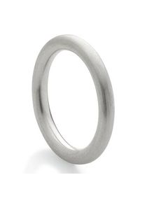 Menard Ménard Fingerring Rundrohr Silberfarben 55 (17,5 mm)