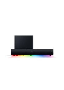 Razer Leviathan V2 - PC Gaming Soundbar with Subwoofer - Multi-driver PC Soundbar and Subwoofer - THX® Spatial Audio - Compact Desktop Form Factor