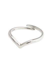 Pilgrim Dames Ring 'Lulu' zilver 50-60