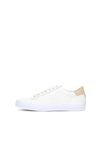 Kazar Dames Sneakers laag goud / wit 35