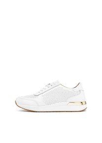 Kazar Dames Sneakers laag goud / wit 36