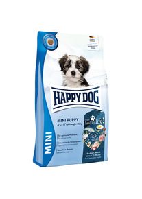 4kg fit & vital Mini Puppy Happy Dog Crocchette per cane