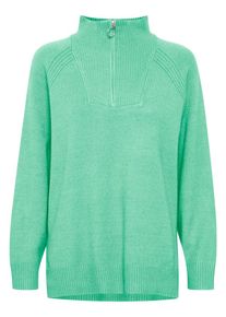 B.Young Pull-over Femme vert taille M