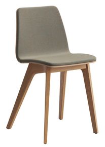 Zeitraum Morph chaise en bois avec coussin d'assise période