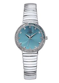 parure montre Meister Anker, Bleu