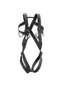 Petzl - Komplettgurt 8003 - Komplett sele, svart/grått