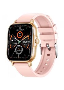 Smartwatch iHunt Watch 10 Titan, Ecran 1.95inch, Bluetooth, IP67, NFC (Roz/Auriu)