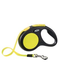 Flexi - New Neon M 5M Leash Tape Neon Max 25Kg - (600.8014)