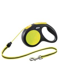 Flexi - New Neon M 5M Leash Cord Neon Max 20Kg - (600.8004)