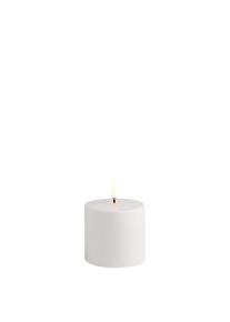 Uyuni - Outdoor LED pillar candle - White (UL-OU-WH78078)