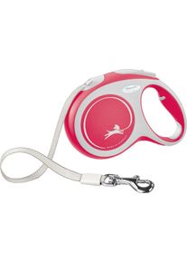 Flexi - New Comfort L 8M Leash Tape Red Max 50Kg - (600.7849)