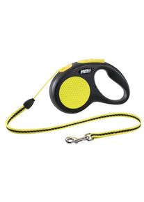 Flexi - New Neon S 5M Leash Cord Neon Max 12Kg - (600.8002)