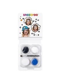 snazaroo™ Blauer Pirat Kinderschmink-Set blau/weiß/schwarz