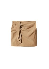 Mango Rock 'Rustic' Damen hellbraun Größe 36