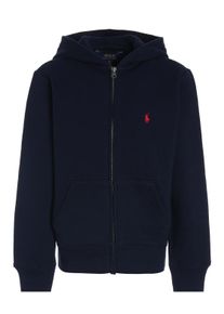 Polo Ralph Lauren Kinder Marine blauw Trainingsjas voor jongens