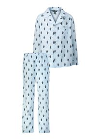 Polo Ralph Lauren Kinder Lichtblauw pyjama voor jongens
