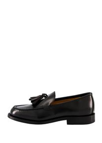 Gallucci Kinder Zwart Loafers voor jongens
