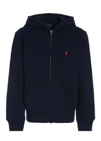 Polo Ralph Lauren Kinder Marine blauw Trainingsjas voor jongens