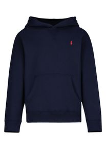 Polo Ralph Lauren Kinder Marine blauw hoodie voor jongens