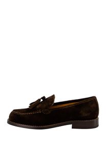 Gallucci Kinder Bruin Loafers voor jongens