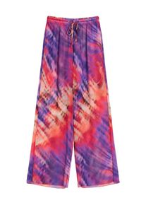 Bershka Pantalon Femme violet taille M