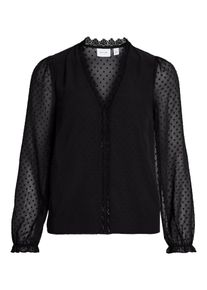 Vila Dames Blouse 'Dobba' zwart M