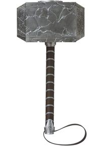 Thor Marvel Legends - Mighty Thor Mjolnir elektronischer Hammer mit Licht und Soundeffekten Dekoartikel Standard