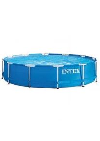 Piscina elevada Intex metal frame 366x76 cm - 6.503 litros