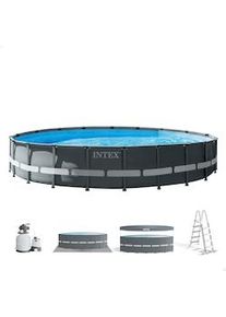 Piscina desmontable Intex ultra xtr frame 610x122 cm con depuradora
