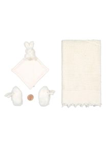 Bonpoint Kinder Cr��me wit deken