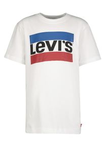 Levi's Levi's Kinder Wit t-shirt voor jongens