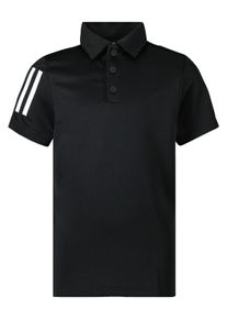 Adidas Kinder Zwart Polo voor jongens