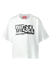 Diesel Kinder Wit t-shirt voor meisjes