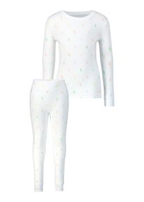 Polo Ralph Lauren Kinder Wit pyjama voor meisjes