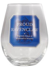 Harry Potter Ravenclaw Trink-Glas durchsichtig