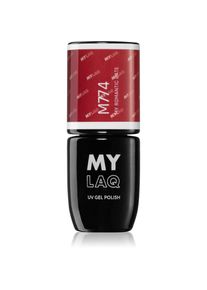 MYLAQ UV Gel Polish gel nail polish shade My Romantic Date 5 ml