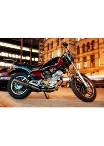 papermoon Fototapete »Urban Rider«, 3758822727-0 bunt Rollen: 1 St.