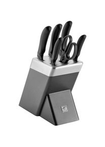 Zwilling Messerblock »Style«, 7 tlg selbstschärfend, KiS Technologie, Eisgehärtete FRIODUR Klingen, 7423236926-0 grau