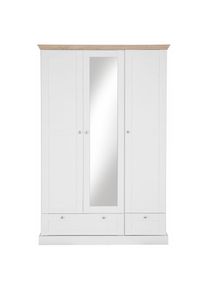 Home Affaire Dreht&uuml;renschrank &raquo;Binz&laquo;, in unterschiedlichen Breiten und zwei Farbvarianten erh&auml;ltlich, wei&szlig;, Schr&auml;nke, 38101284-0 B/H/T: 122 cm x 180 cm x 55 cm
