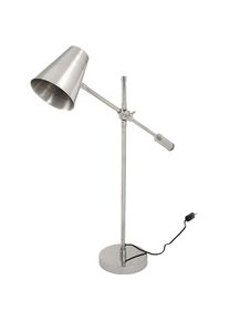 Kayoom Tischleuchte &raquo;Allen&laquo;, 1 flammig-flammig, Tischleuchte im Industrial-Style aus Metall, individuell verstellbar, silberfarben, , 2778776131-0 1 flammig