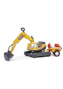 Falk Excavator Super Builder with Trailer